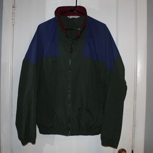 Columbia Vintage 1980's Forest Windbreaker